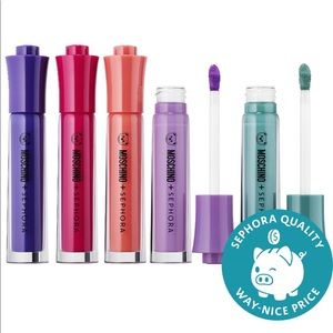 Sephora Makeup - Sephora | Moschino Liquid Markers Lip Set Sephora Makeup - Sephora | Moschino Liquid Markers Lip Set